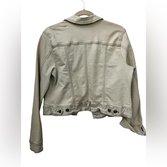 Short jean jacket - Picture 2 of 5